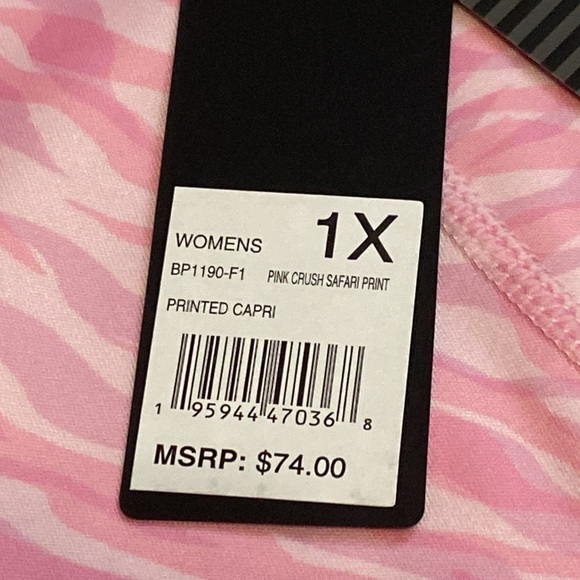 NWT Bebe Capri Pant - Picture 6 of 9